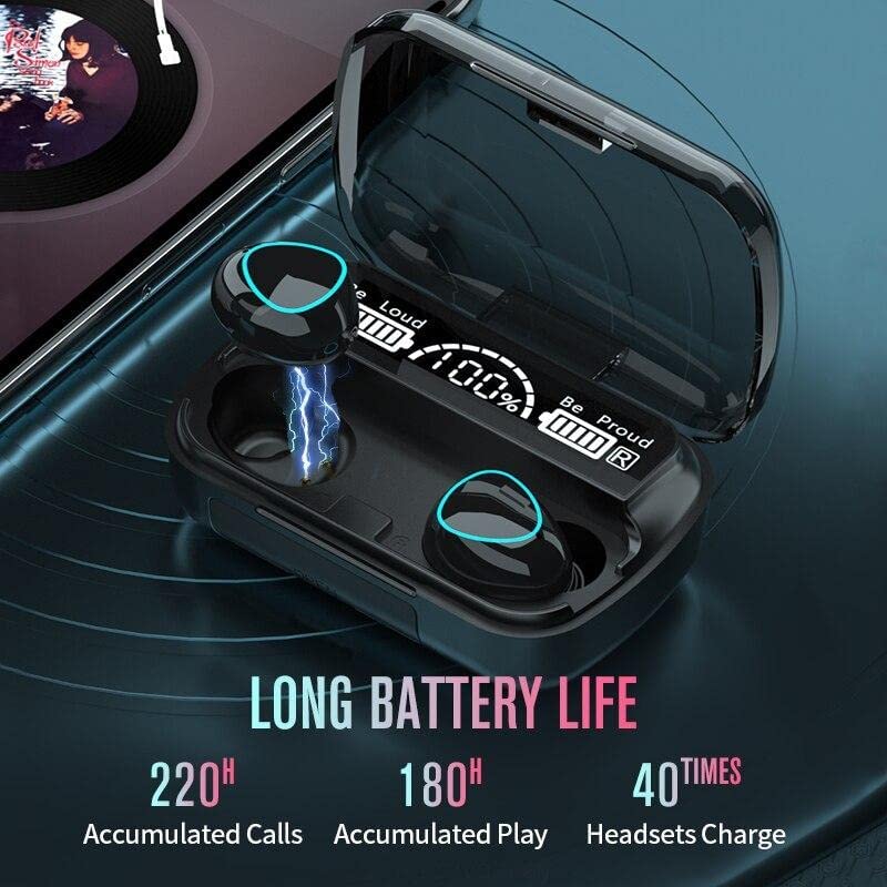 6644 Newest Wireless In Ear Earbuds Bluetooth 5.0 Headphones Mini Stereo Earbuds Sport Headset Bass Sound Built-in Micphone DeoDap 6644 Newest Wireless In Ear Earbuds Bluetooth 5.0 Headphones Mini Stereo Earbuds Sport Headset Bass Sound Built-in Micphone DeoDap
